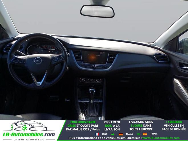 Opel Grandland X 1.2 Turbo 130 ch BVA Blanc de 2018