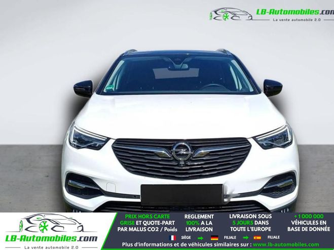 Opel Grandland X 1.2 Turbo 130 ch BVA Blanc de 2018