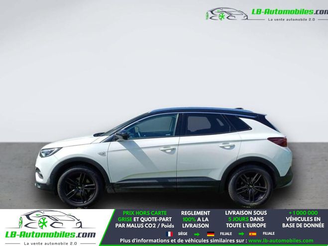 Opel Grandland X 1.2 Turbo 130 ch BVA Blanc de 2018