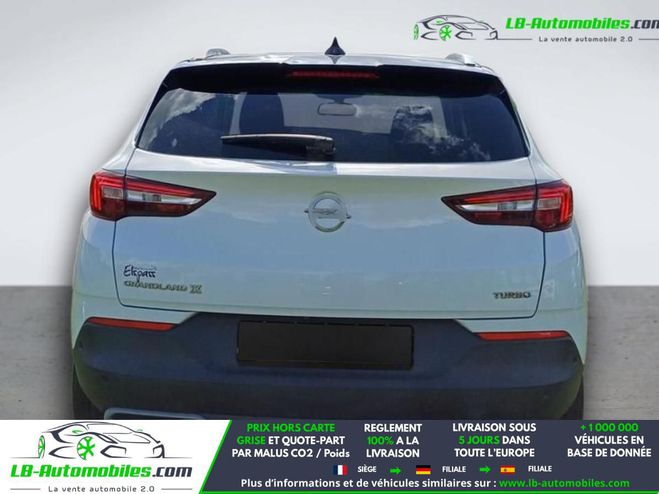 Opel Grandland X 1.2 Turbo 130 ch BVA Blanc de 2018