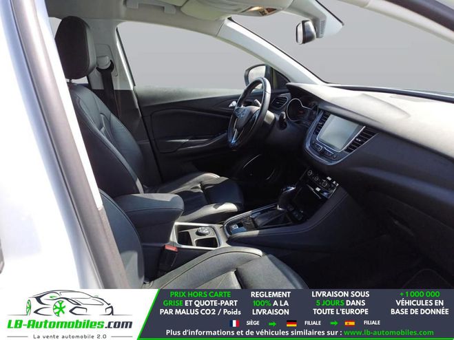 Opel Grandland X 1.2 Turbo 130 ch BVA Blanc de 2018