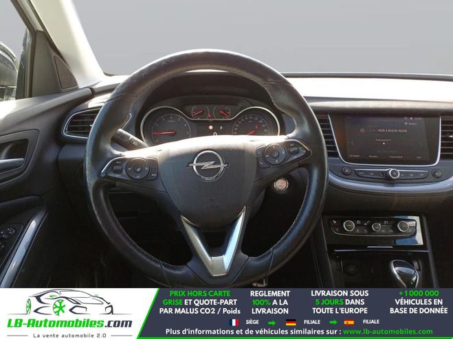 Opel Grandland X 1.2 Turbo 130 ch BVA Blanc de 2018