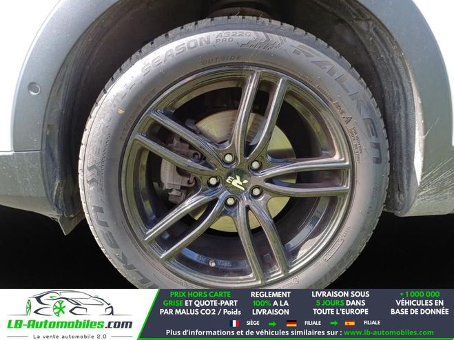 Opel Grandland X 1.2 Turbo 130 ch BVA Blanc de 2018