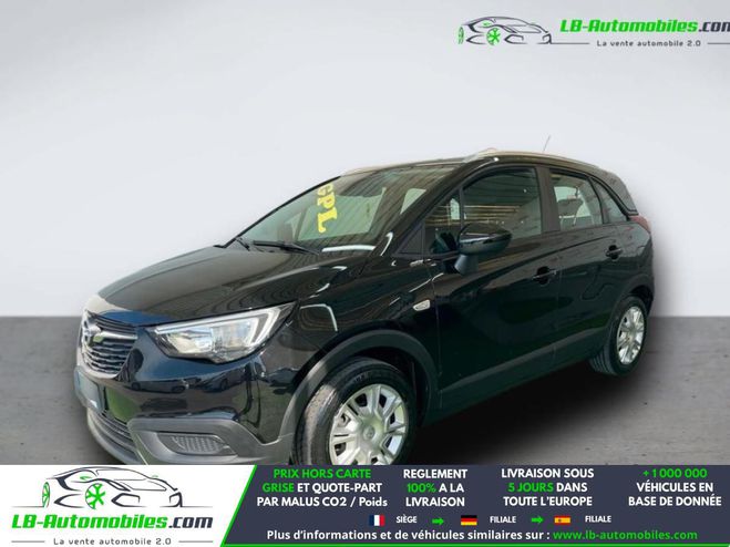 Opel Crossland X 1.2 83 ch Noir M�tallique de 2020
