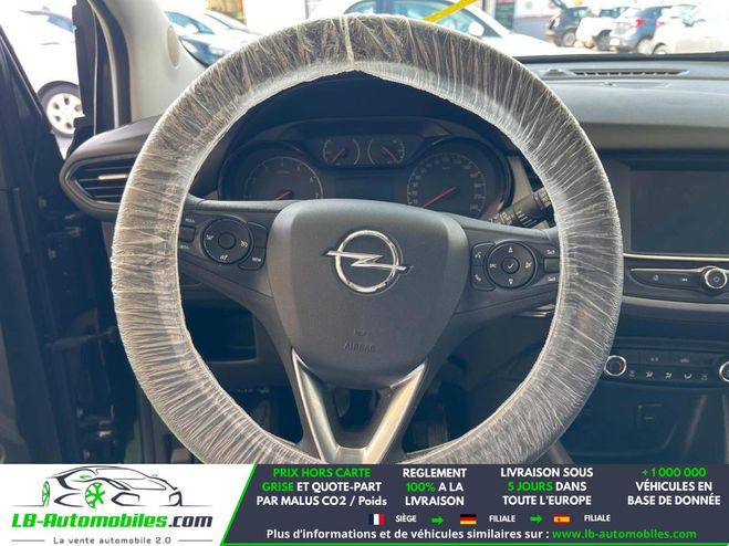 Opel Crossland X 1.2 83 ch Noir M�tallique de 2020