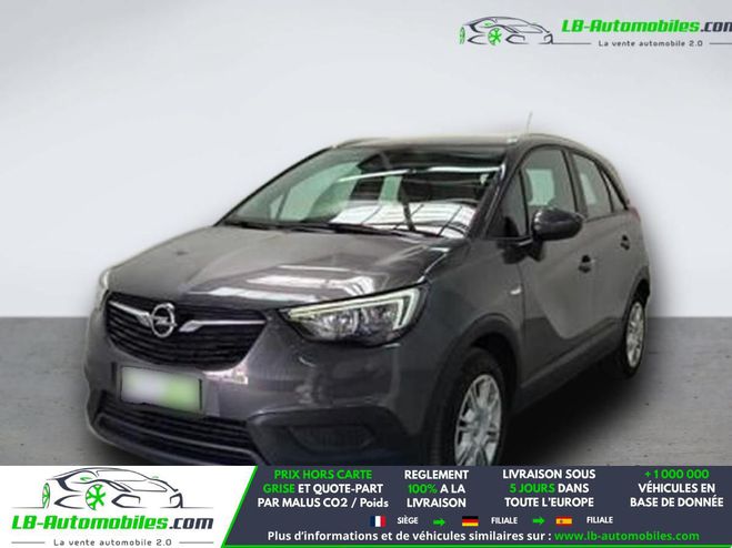 Opel Crossland X 1.2 83 ch Gris M�tallique de 2020