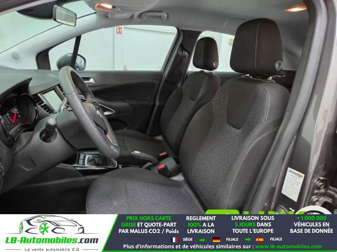 Opel Crossland X 1.2 83 ch Gris M�tallique de 2020