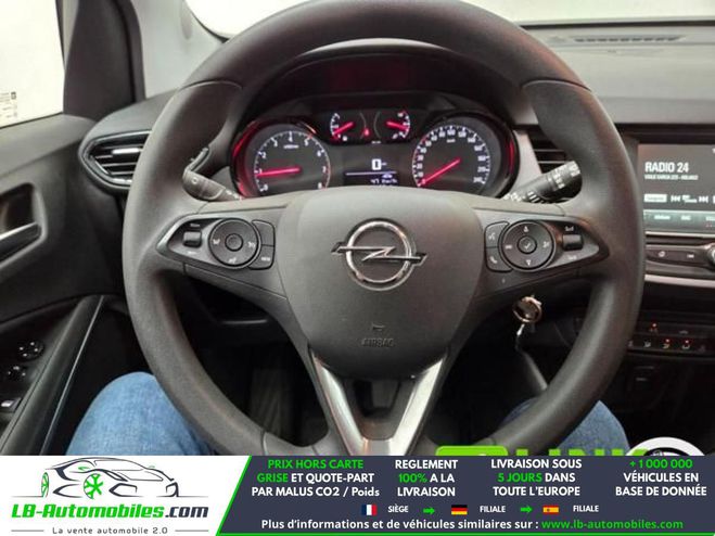 Opel Crossland X 1.2 83 ch Gris M�tallique de 2020