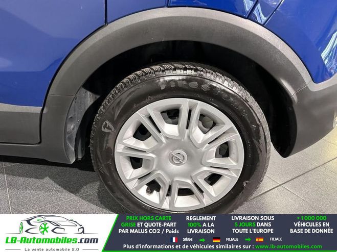 Opel Crossland X 1.2 83 ch Blanc de 2019