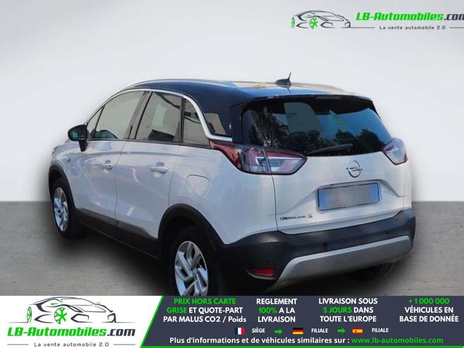 Opel Crossland X 1.2 83 ch Blanc de 2020