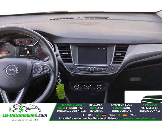 Opel Crossland X 1.2 83 ch Blanc de 2020