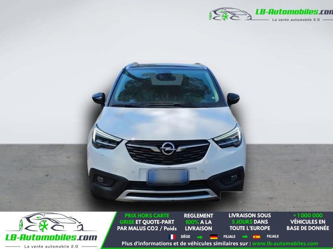 Opel Crossland X 1.2 83 ch Blanc de 2020