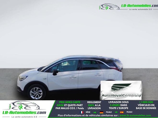 Opel Crossland X 1.2 83 ch Blanc de 2020