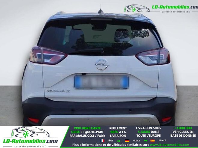 Opel Crossland X 1.2 83 ch Blanc de 2020