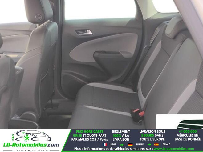 Opel Crossland X 1.2 83 ch Blanc de 2020