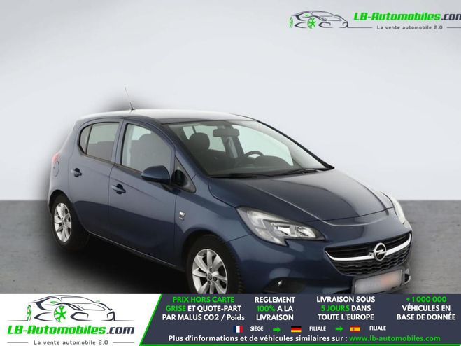 Opel Corsa 1.4 90 ch BVA Bleu M�tallique de 2017