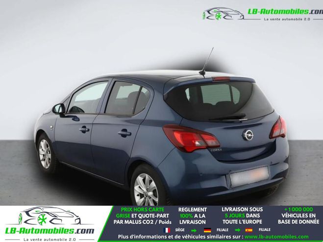 Opel Corsa 1.4 90 ch BVA Bleu M�tallique de 2017