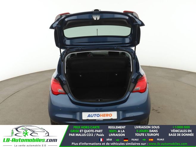 Opel Corsa 1.4 90 ch BVA Bleu M�tallique de 2017