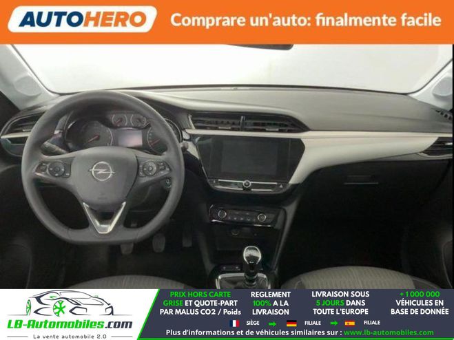 Opel Corsa 1.2 Turbo 100 ch BVM Blanc M�tallique de 2021