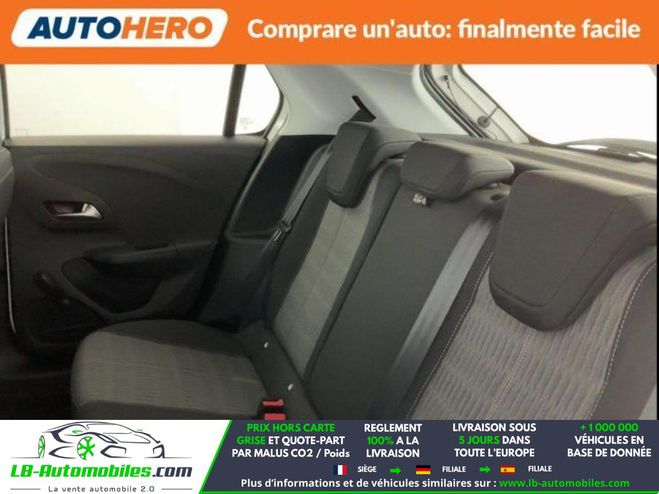 Opel Corsa 1.2 Turbo 100 ch BVM Blanc M�tallique de 2021