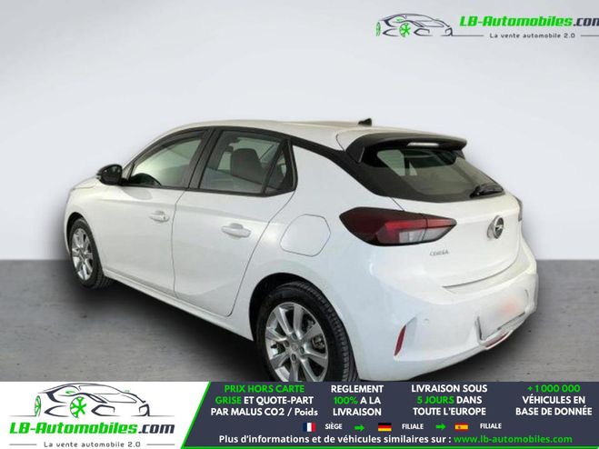 Opel Corsa 1.2 Turbo 100 ch BVM Blanc M�tallique de 2021