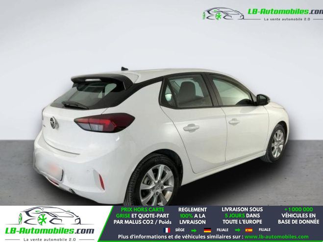 Opel Corsa 1.2 Turbo 100 ch BVM Blanc M�tallique de 2021