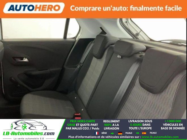 Opel Corsa 1.2 Turbo 100 ch BVM Blanc M�tallique de 2021