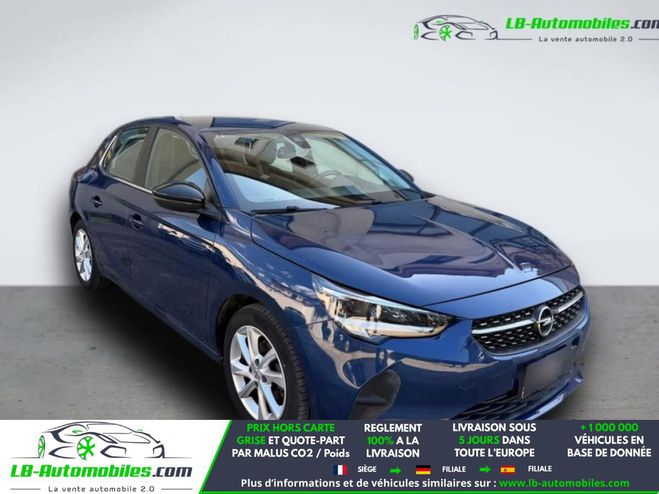 Opel Corsa 1.2 Turbo 100 ch BVM Bleu de 2021
