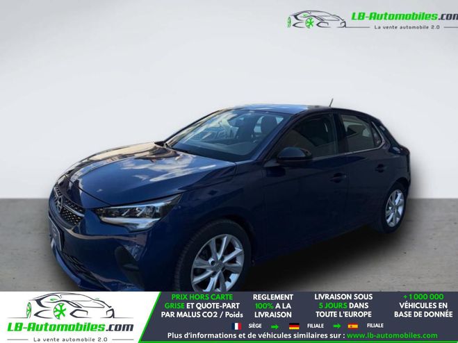 Opel Corsa 1.2 Turbo 100 ch BVM Bleu de 2021