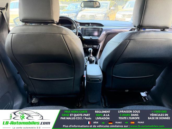 Opel Corsa 1.2 Turbo 100 ch BVM Bleu de 2021