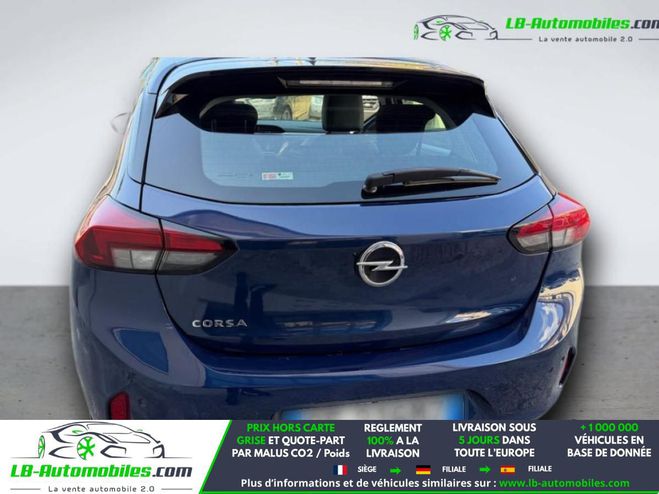 Opel Corsa 1.2 Turbo 100 ch BVM Bleu de 2021