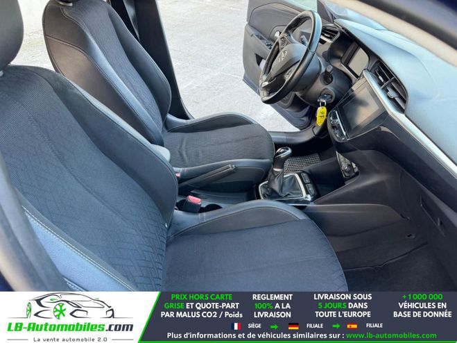 Opel Corsa 1.2 Turbo 100 ch BVM Bleu de 2021