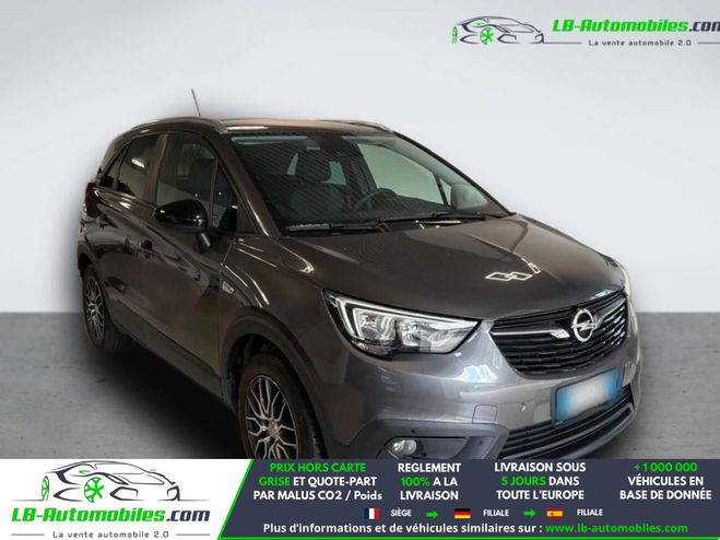 Opel Crossland 1.2 83 ch Gris M�tallique de 2021