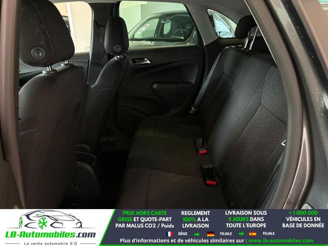 Opel Crossland 1.2 83 ch Gris M�tallique de 2021