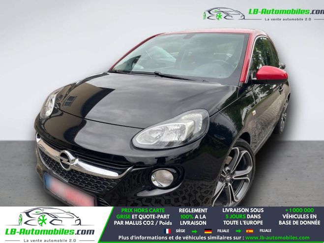 Opel Adam 1.4 Turbo 150 ch Noir M�tallique de 2017