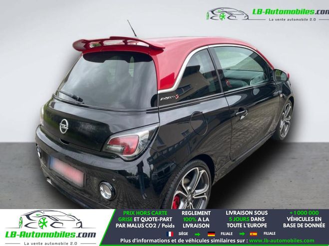 Opel Adam 1.4 Turbo 150 ch Noir M�tallique de 2017