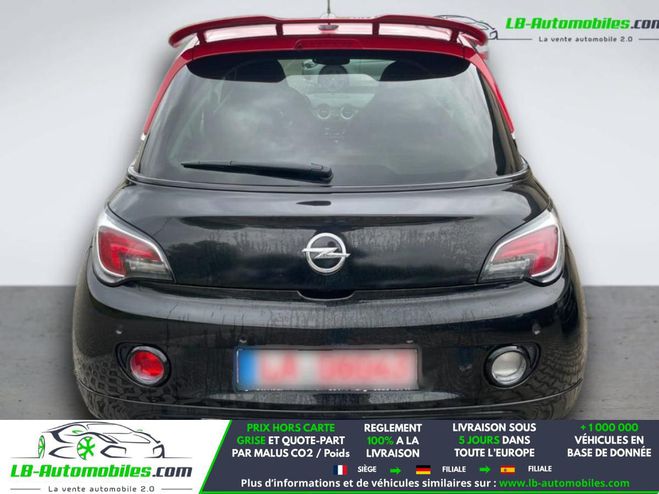 Opel Adam 1.4 Turbo 150 ch Noir M�tallique de 2017