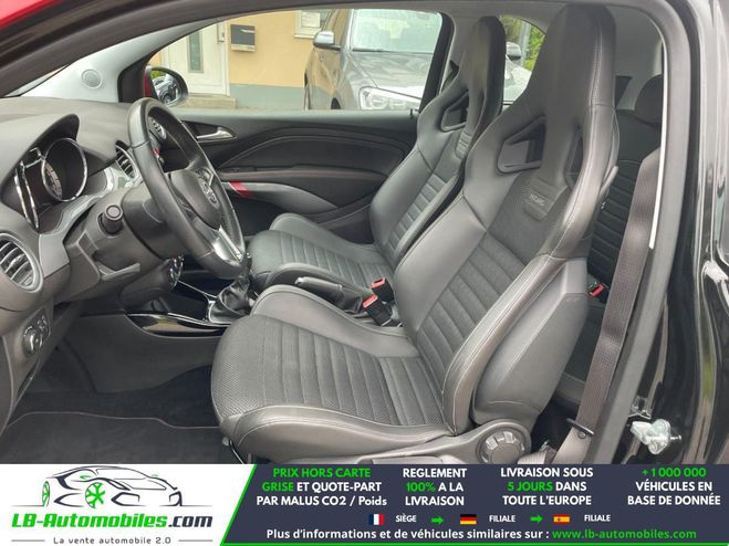 Opel Adam 1.4 Turbo 150 ch Noir M�tallique de 2017