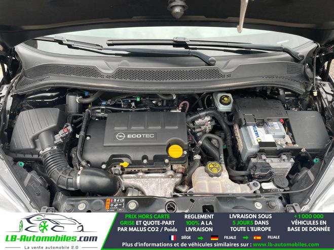 Opel Adam 1.4 Turbo 150 ch Noir M�tallique de 2017