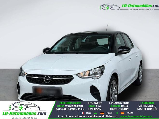 Opel Corsa 1.2 Turbo 100 ch BVM Blanc de 2020