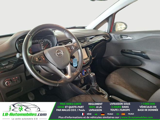Opel Corsa 1.2 Turbo 100 ch BVM Rouge de 2019