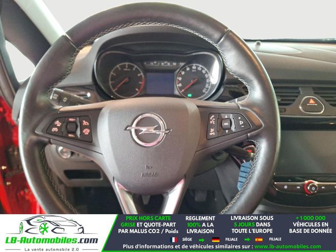 Opel Corsa 1.2 Turbo 100 ch BVM Rouge de 2019