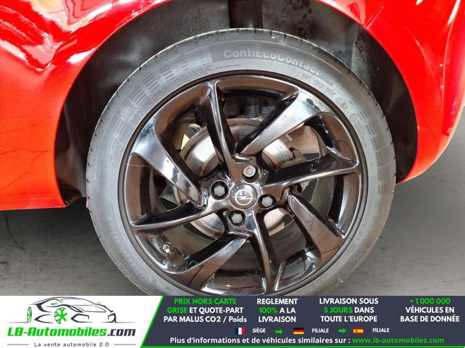 Opel Corsa 1.2 Turbo 100 ch BVM Rouge de 2019