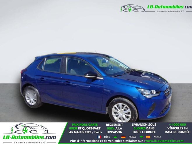 Opel Corsa 1.2 75 ch BVM Bleu M�tallique de 2021