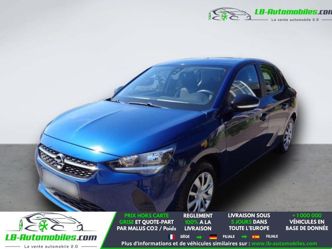 Opel Corsa 1.2 75 ch BVM Bleu M�tallique de 2021