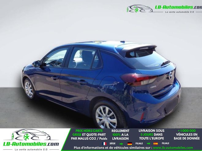 Opel Corsa 1.2 75 ch BVM Bleu M�tallique de 2021