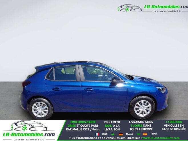 Opel Corsa 1.2 75 ch BVM Bleu M�tallique de 2021