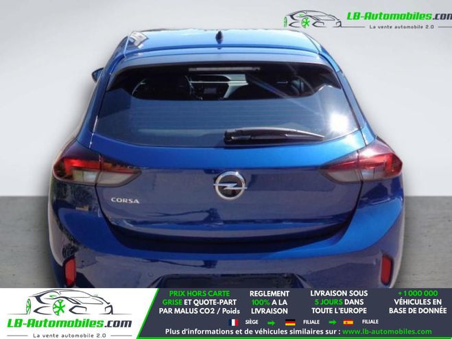 Opel Corsa 1.2 75 ch BVM Bleu M�tallique de 2021