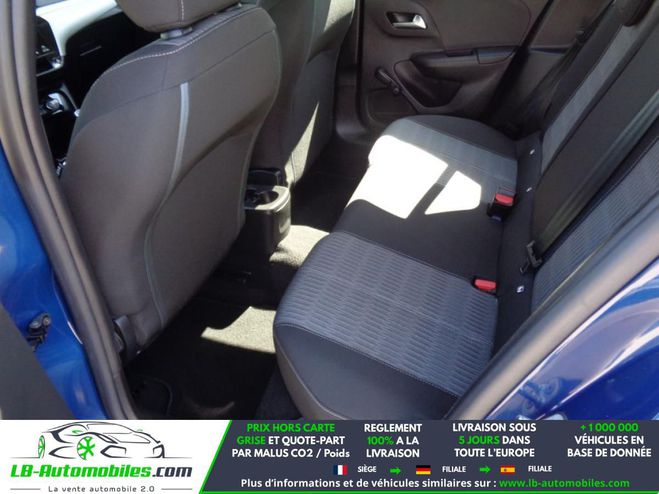 Opel Corsa 1.2 75 ch BVM Bleu M�tallique de 2021