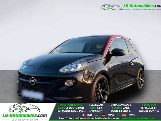 Opel Adam 1.4 Turbo 150 ch Noir M�tallique de 2017
